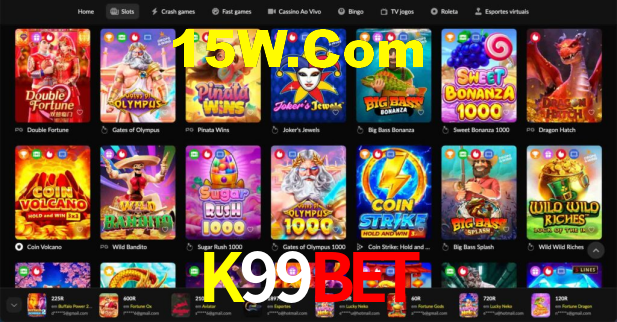 K99Bet: A Experiência de Casino com Jogos de Mesa ao Vivo
