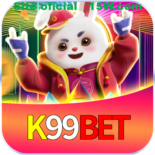 Imagem promocional da K99Bet mostrando a plataforma e suas vantagens